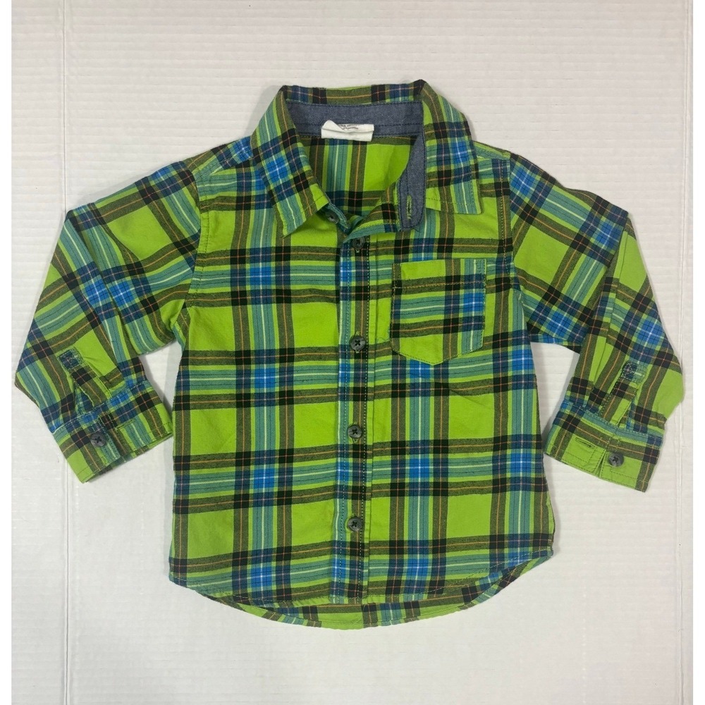 Crazy 8 Baby Boy Size 18-24M Long Sleeve Shirt